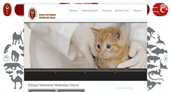 Desktop Screenshot of konyavho.org.tr